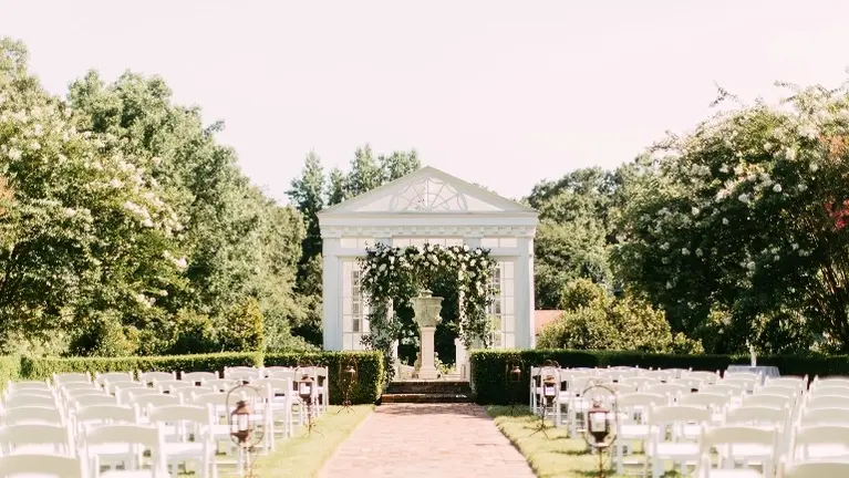 Formal garden