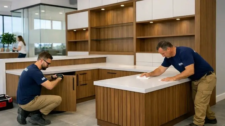 Established millwork company Established millwork company