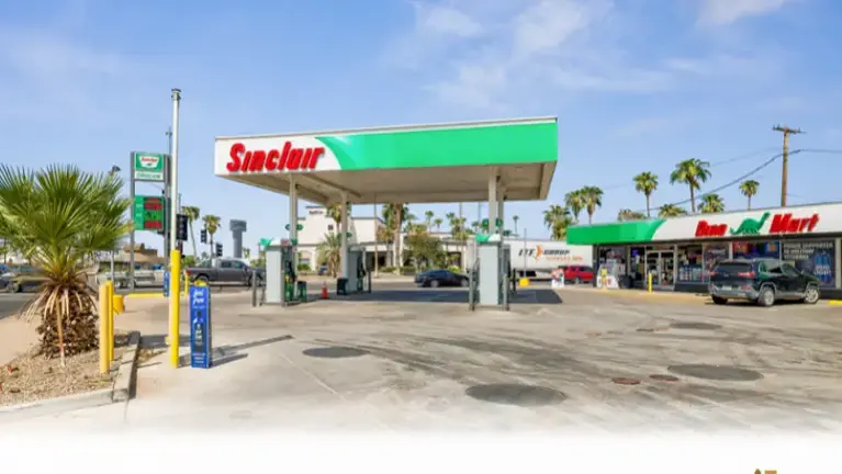 Casa Grande Sinclair-Branded NNN Investment Property For Sale