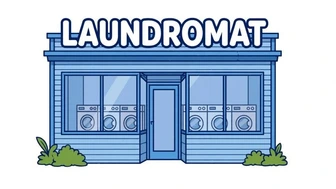 Laundromat in Great Location & Great Opportunity- Fall River, MA-$250K