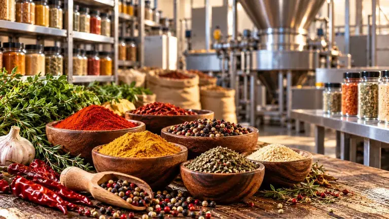 Turnkey Spice Blending & Packaging Business – Established 1948