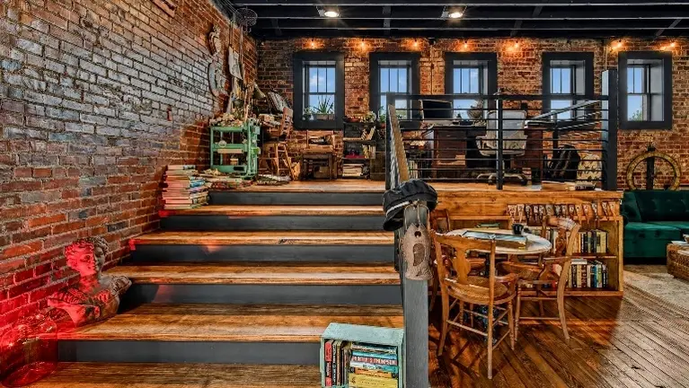 Kitchen / Living / Office / Dinning upstairs / 3500 sq ft apartment