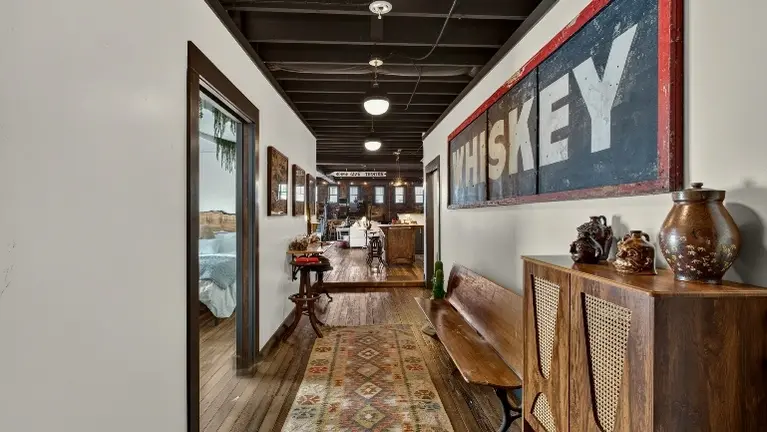 Upstairs Hallway / 3500 sq ft apartment
