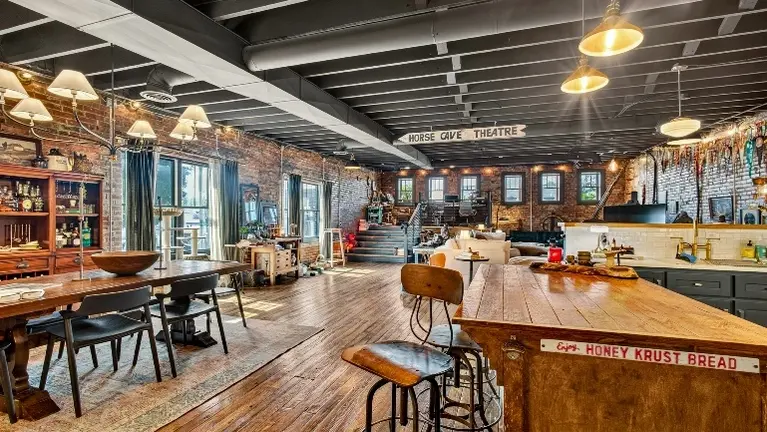 Kitchen / Living / Office / Dinning upstairs / 3500 sq ft apartment