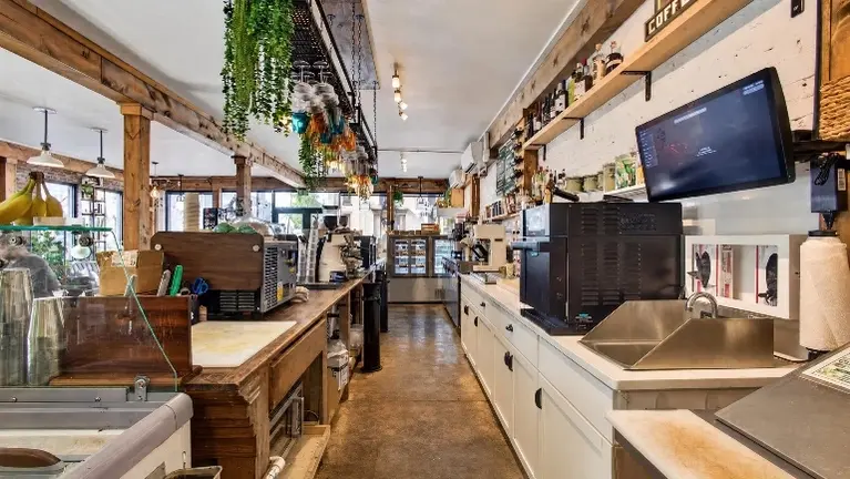 Back Bar / Work Stations