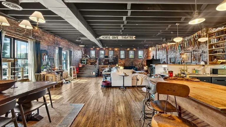 Kitchen / Living / Office / Dinning upstairs / 3500 sq ft apartment