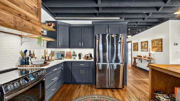Kitchen / Living / Office / Dinning upstairs / 3500 sq ft apartment