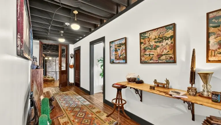upstairs / 3500 sq ft apartment