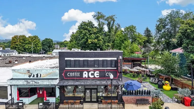 Ace Coffee Block and Courtyard