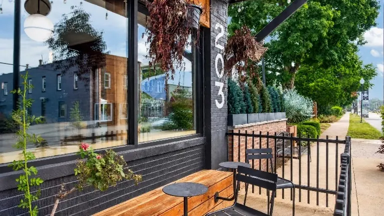 Front Seating Area