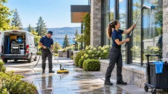 Exterior House Detailing and Property Care Business
