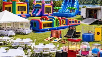 Established Acworth Party Rental Business | $150K+ Inventory | Turnkey