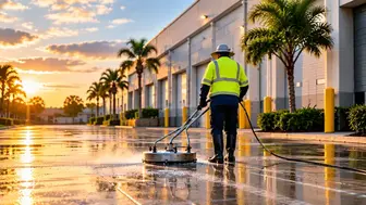 Commercial Pressure Cleaning Route | Semi-Absentee | 25+ Years | Miami