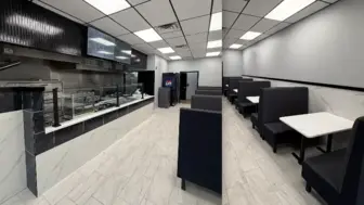 Pizzeria and Grill New Build Out Asset Sale.